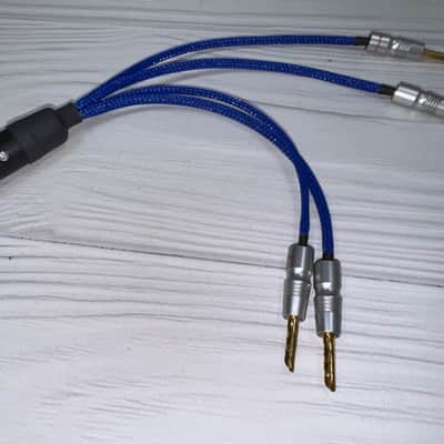 6.3 to banana meze adapter Headphone cable Meze and Furutech image 5