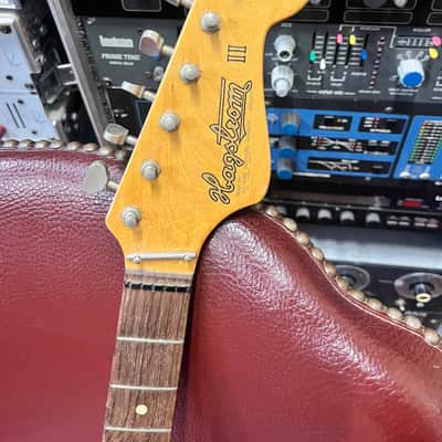 Hagstrom II Guitar Neck loaded 1960s image 2