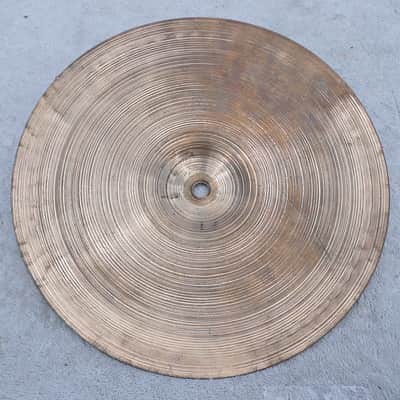 Paiste 2002 Red Label 11" Splash Cymbal - ​Rare Vintage​ 1981​ 11" Splash Cymbal - PV Music Drum Shop Inspected and Tested ​- Plays / Sounds / Looks Great image 16
