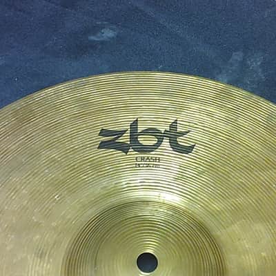 Zildjian Cracked 10" splash/14" Crash Cymbal image 3