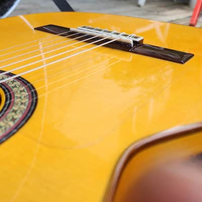 Raimundo No 145S Flamenco Guitar All Solid Wood Handmade in Spain image 9