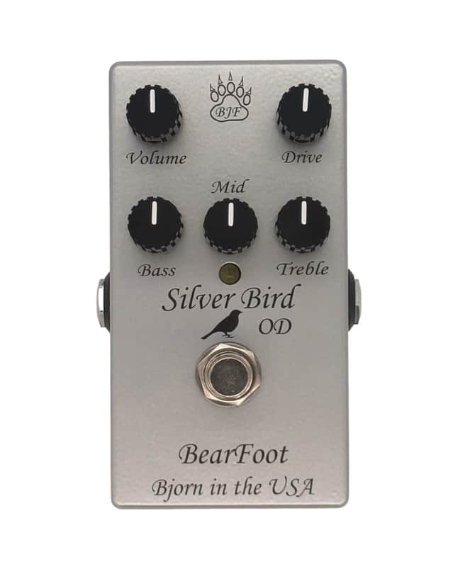 Bearfoot FX Silver Bird overdrive - NEW - FULL WARRANTY image 1