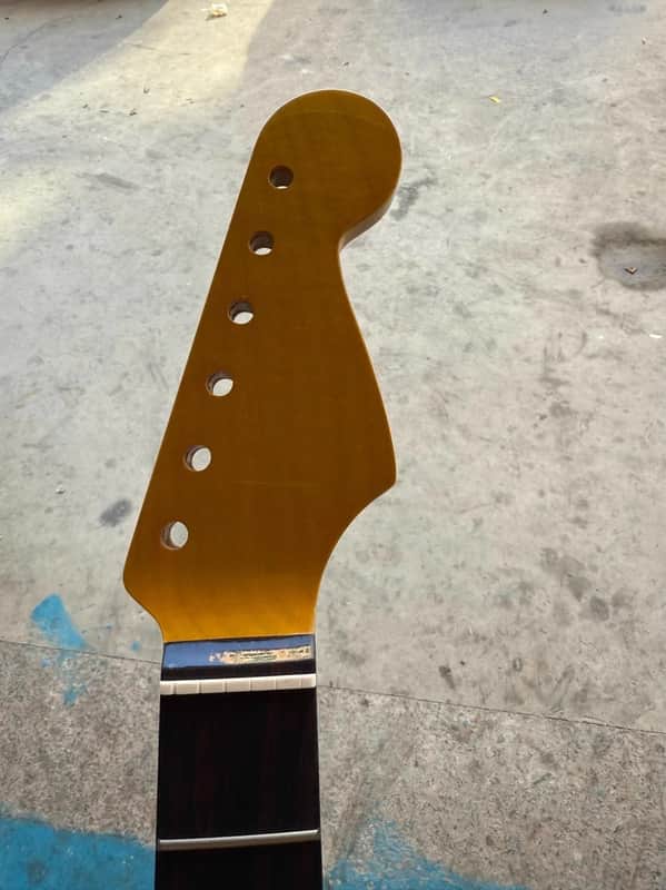 Guitar Neck With Rosewood Fingerboard, 22-Frets image 1