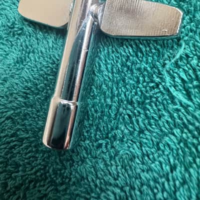 Ludwig Vintage Drum Key 70s - Chrome image 3
