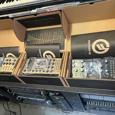 MOOG Mother-32 / DFAM / Subharmonicon Analog Modules Black w/3 TIRE RACK /Mixer /Accessory New //ARMENS// image 2