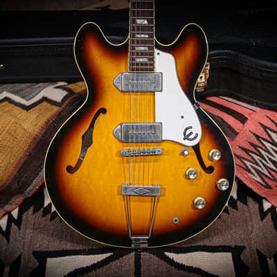 2006 Epiphone Elitist ’65 Casino Reissue "Sunburst" image 4