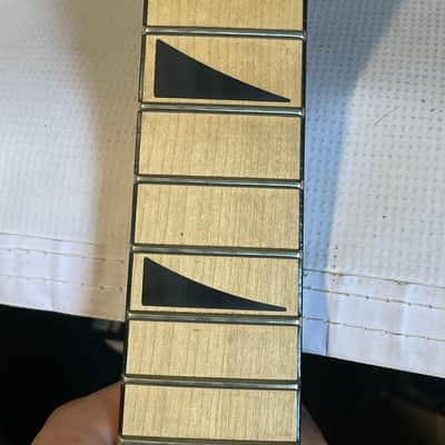2010's Jackson JS32RM JS Series Special Edition Guitar Neck Floyd Ready 24 Fret Sharkfin Inlay image 15