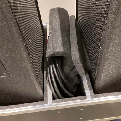 PAIR Yamaha C112V Club Concert 2-Way 12" Passive Speaker - With Custom Rolling Case image 6