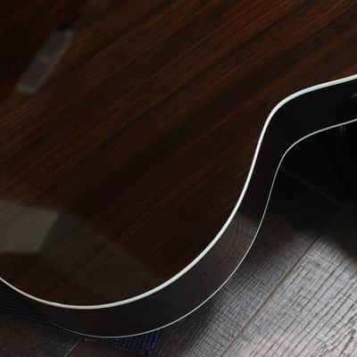Minty! 2017 Taylor 414ce Custom Special Edition Rosewood Spruce Acoustic Guitar Sunburst + OHSC image 16