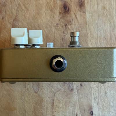 Lovepedal Valve Reamer Overdrive 2010s - Gold- AMAZING TONE! image 4