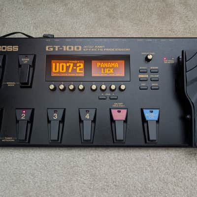 Boss GT-100 Version 2.0 Guitar Effects Processor image 1