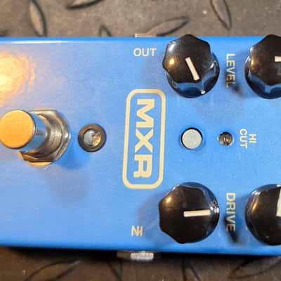 MXR M265 Joe Bonamassa Fet Driver Overdrive Boost 2010s - Pelham Blue image 3