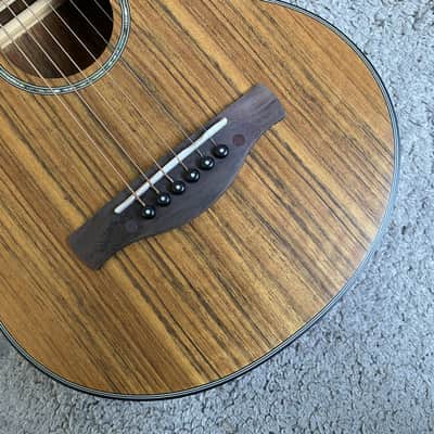 Ibanez 27 Inch Mini Acoustic Guitar, Koa Body image 5