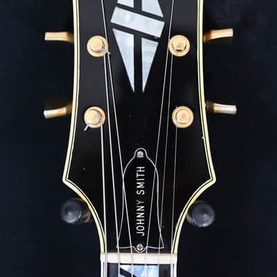 Gibson Johnny Smith "Norlin Era" from 1975 in Natural with original Hardcase image 12