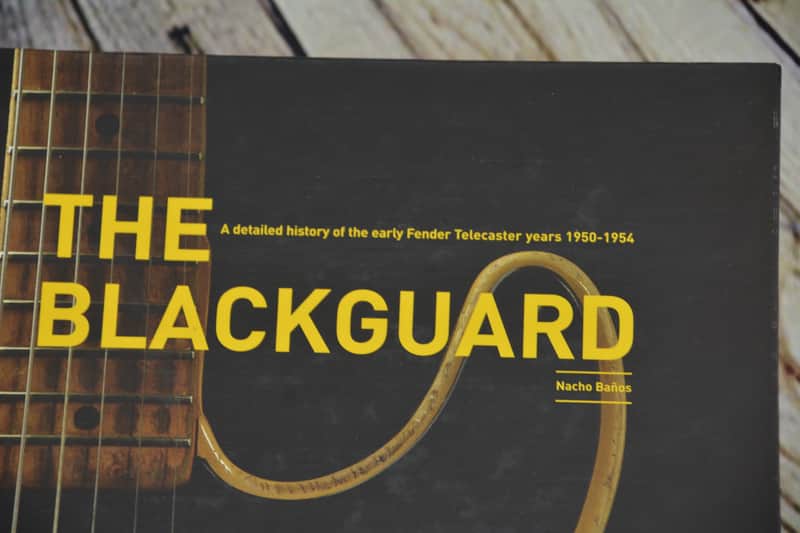 Fender Telecaster Book "The Blackguard" by Nacho Baños image 1