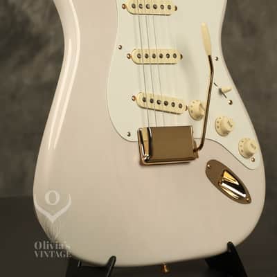 2021 Fender Limited Edition American Original 50's Stratocaster Mary Kaye Blonde image 11