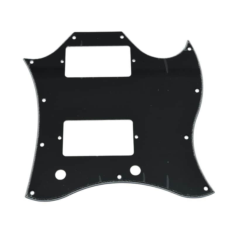 Gibson® SG Standard Full Face Batwing Pickguard - 3-Ply Black image 1