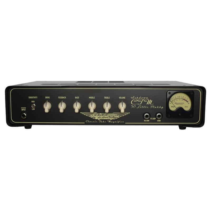 Ashdown CTM-30 Little Stubby 30-Watt Bass Amp Head image 1