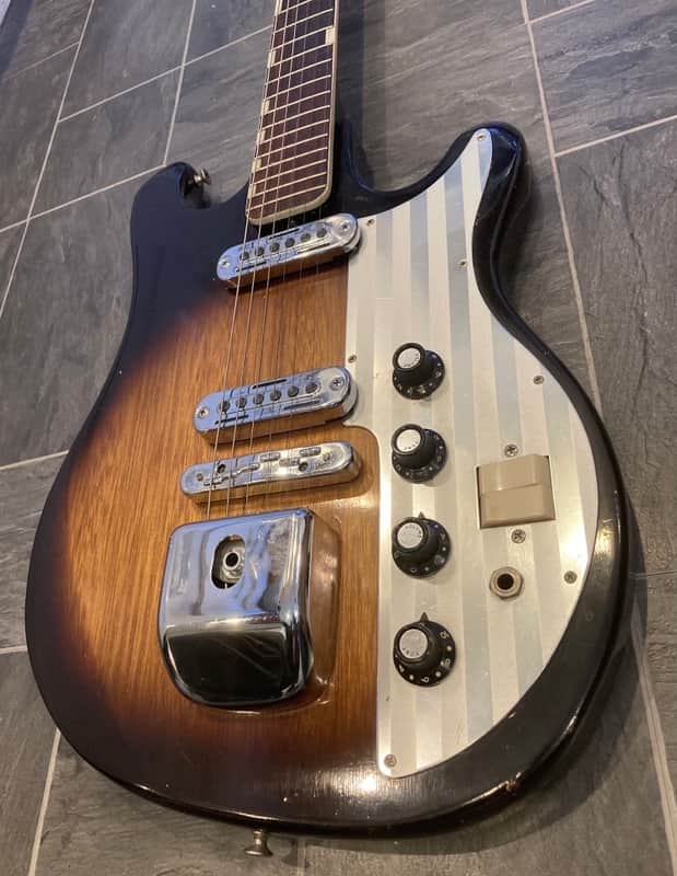Teisco Del Rey ET-220 1964 Tobacco Sunburst image 1