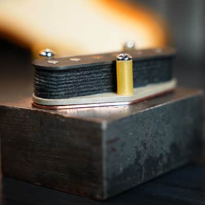 True Vintage Custom™ Telecaster Pickup Set — Handwound | Alnico 3 | Formvar | Blackguard Era Voice | USA Boutique image 3