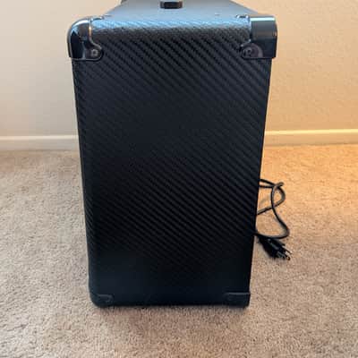 Marshall MG Carbon Fiber MG30CFX 2-Channel 30-Watt 1x10" Solid State Guitar Combo 2011 - 2018 - Black Carbon Fiber image 4