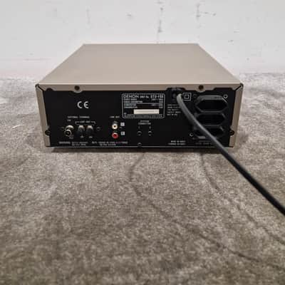 Denon UTU-F88 - AM/FM Tuner - Silver - Excellent image 8