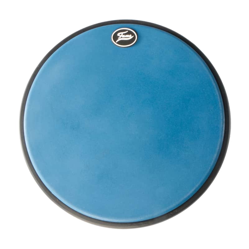 Fame TP-1B Practice Pad Blue 10" - Accessory for Drums image 1