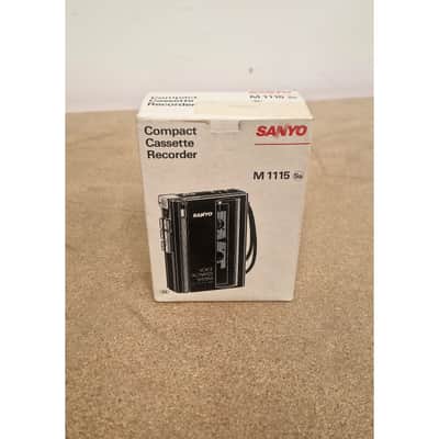 Sanyo M1115 - Audio Recorder - Very Good w/ Original Box & Manuals image 12