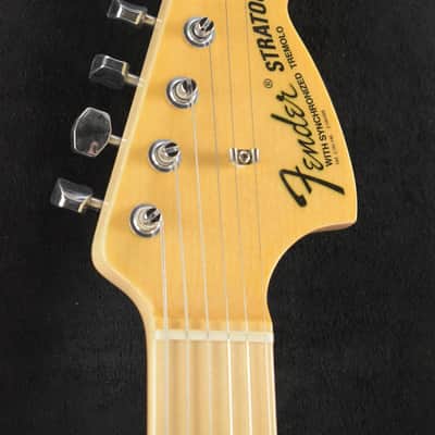 Mint Fender Custom Shop 1968 Stratocaster DLX Closet Classic 3-Color Sunburst image 5