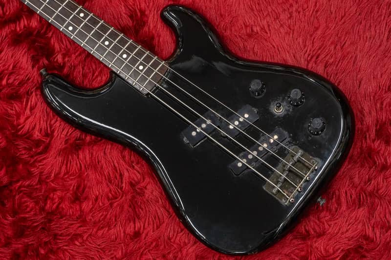 Fender Japan PJ-535 Jazz Bass Special BLK 1984～1987年製 | Reverb