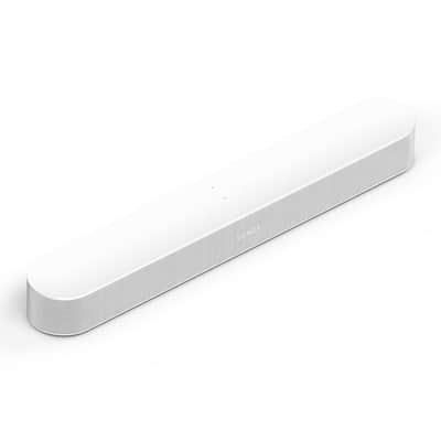 Sonos Beam Soundbar Gen 2, Bundle with SUB Gen 3 Wireless Subwoofer and 2x Era 100 Wireless Bluetooth Speaker, White image 2