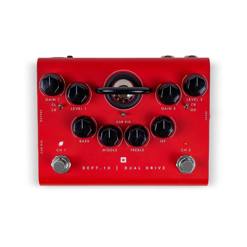 Blackstar Dept. 10 Dual Drive Tube Driven Pedal image 1