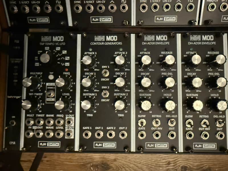 AJH Synth Mini Mod DH-ADSR ENVELOPE