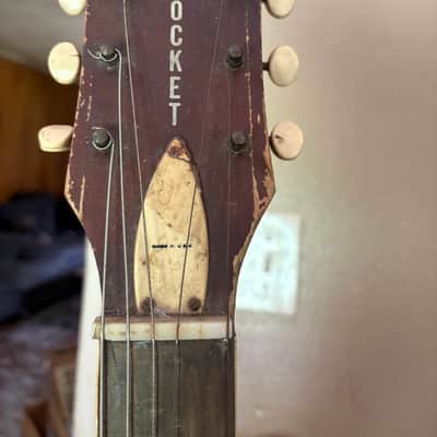 Vintage Harmony Rocket H654 (1970s) image 4