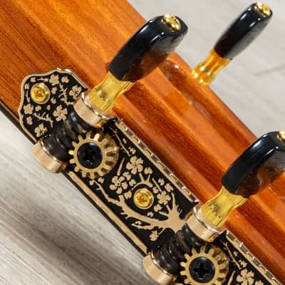 Mint Cordoba Stage Electric Nylon String Guitar, Pau Ferro Fretboard, Natural Amber image 11