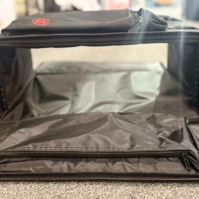 SKB SC193U 3U Rack Mount Soft Case for PA Rack Gear With Built in Rails Black image 8