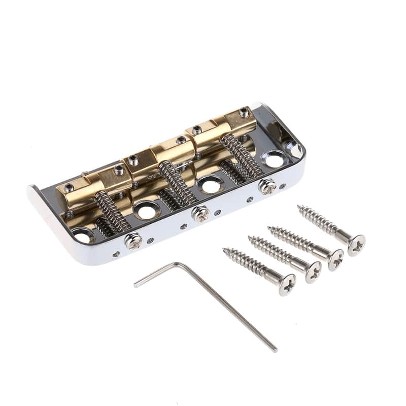 Wilkinson WTBS Short Telecaster Bridge Chrome image 1