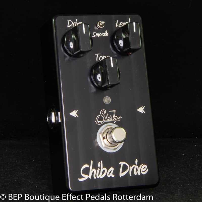 2010s Suhr Shiba Drive Limited Edition Black