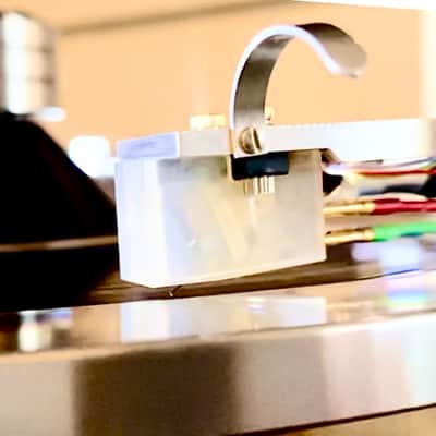 Koetsu Onyx Platinum MC Cartridge, Onyx Stone Body, Silverplated Copper Coil, Platinum Magnet imagen 19