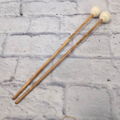 Innovative Percussion IP1002 Jim Casella Med Yarn Marimba Mallets image 1