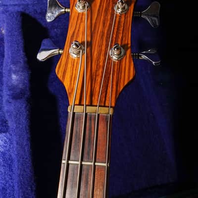 Alembic Series 1 1978 Figured Walnut image 14