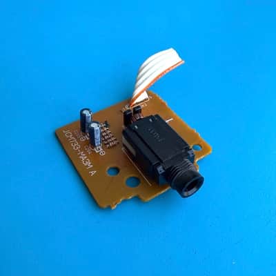 CASIO WK-1630 Keyboard Part: Headphones Jack Socket Board PCB [JCM733-MA3M]