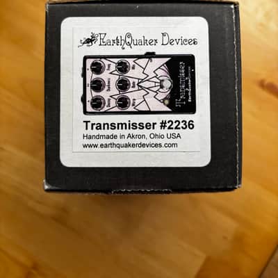 EarthQuaker Devices Transmisser Resonant Reverberator 2017 - Various image 5