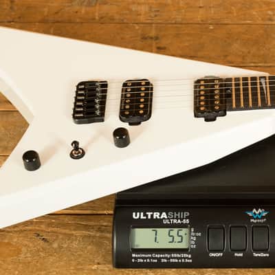Jackson American Series Rhoads RR24 HT - Ebony - Snow White image 8