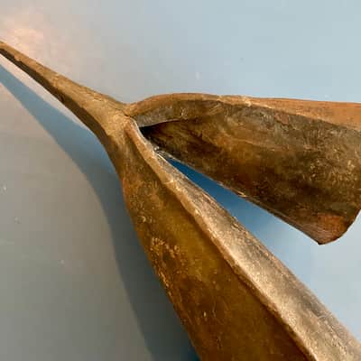 Vintage Gangkogui African Double Iron Bell - Small image 3