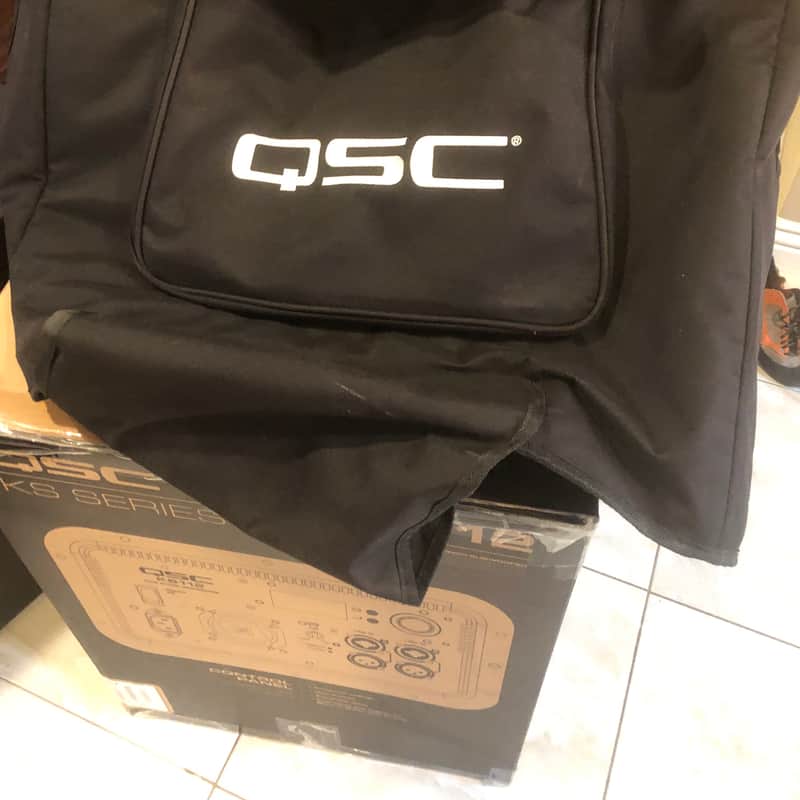 2010s QSC KS112 2000-Watt 12″ Active Subwoofer Black