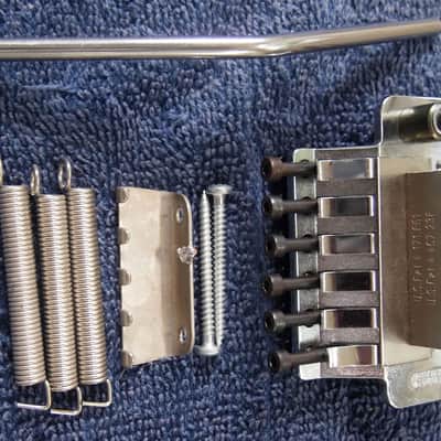 Schaller Floyd Rose Original 1990 - Chrome GERMANY image 2