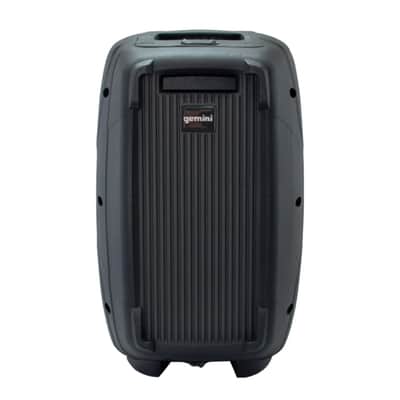 Gemini ES-210MXBLU-ST PA System with 10" Speakers and Stands image 4