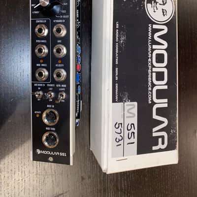 Moon Modular 551 Midi to CV Interface 5U image 2