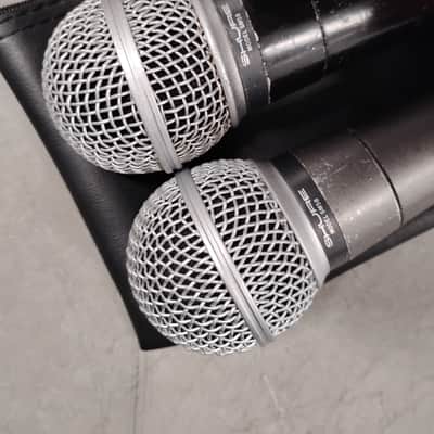 Shure SM58 vintage made in USA Pair!!!! image 3